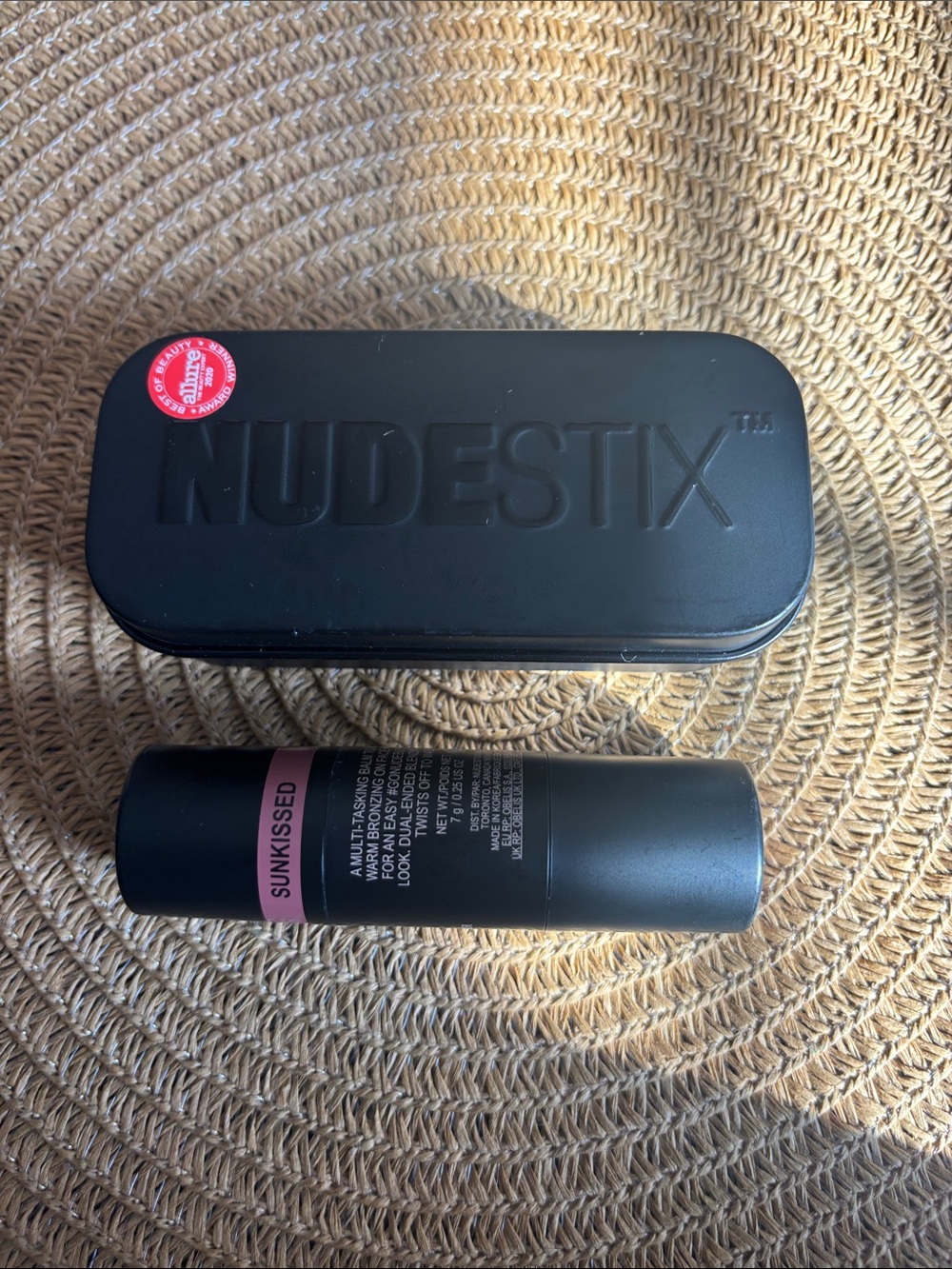 NUDESTIX Matte Face Lip Eye in Sunkissed. NEVER USED